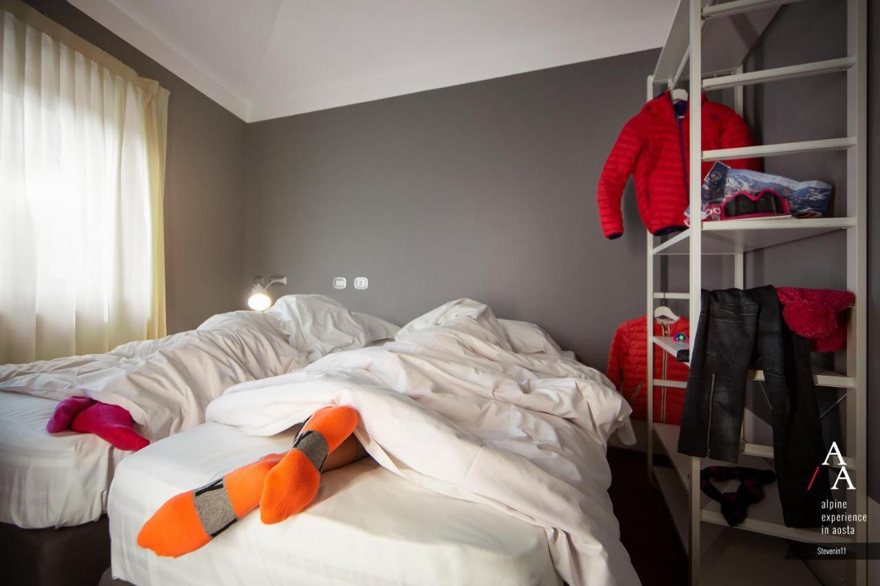 Alp Apartments Ski & Bike - Stevenin11 Aosta Exterior photo