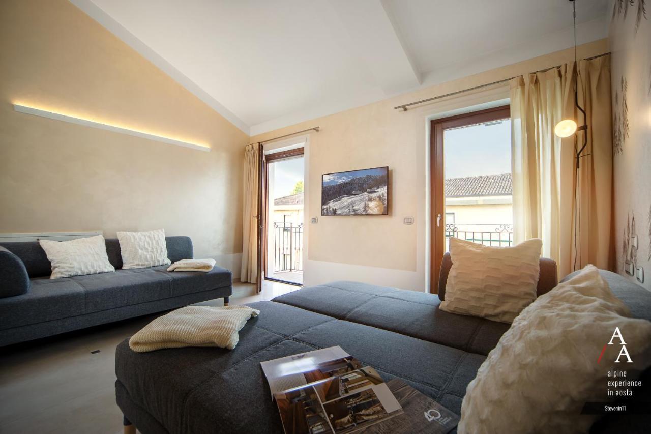 Alp Apartments Ski & Bike - Stevenin11 Aosta Exterior photo