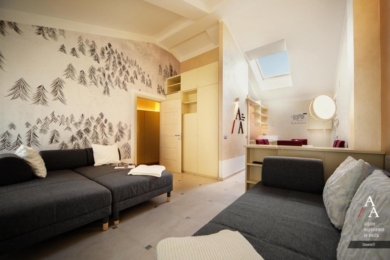 Alp Apartments Ski & Bike - Stevenin11 Aosta Exterior photo