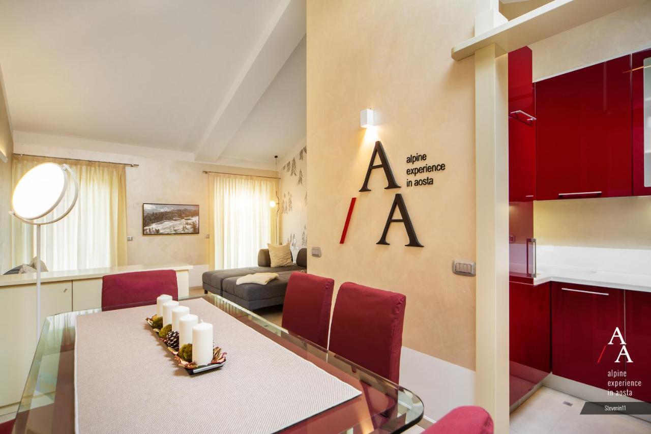 Alp Apartments Ski & Bike - Stevenin11 Aosta Exterior photo